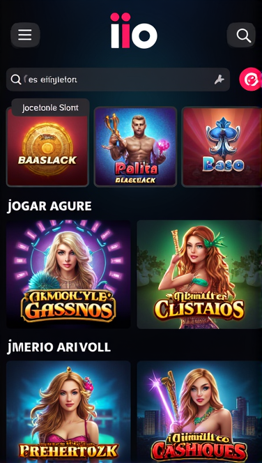Captura de tela do ii0 - Modo Clássico